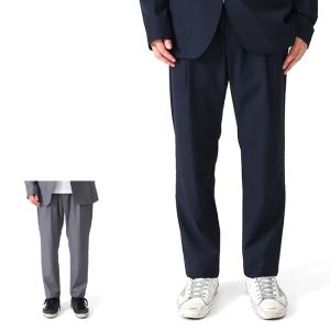 TIME SALE] HERNO ヘルノ ライトウール ストレッチ イージーパンツ