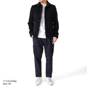 HERNO ヘルノ カシミア ウール シャツジ...の詳細画像1