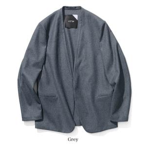 ATON エイトン ウール サキソニー ウール...の詳細画像1