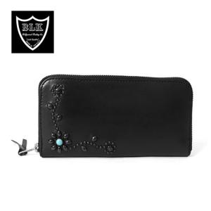 (最終値下げ)HTC 財布 スタッズミニウォレット HTC/エイチティーシー CORNER ZIPPER ポーチ ウォレット 財布