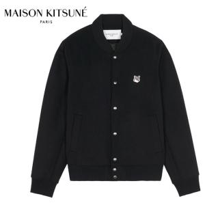 Maison Kitsune メゾンキツネ ロゴ刺繍 デニムジャケット