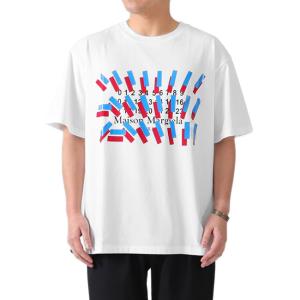 Maison Margielaメゾンマルジェラ スウェット MAISON MARGIELA メゾンマルジェラ ロゴ クロップド丈
