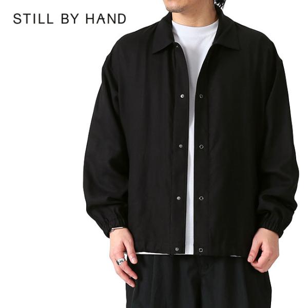 Still By Hand スティルバイハンド レーヨン シャツジャケットBL02252 コーチシャ...