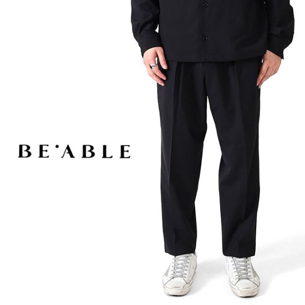 [SALE] BE ABLE ビーエイブル DOMINIQUE REG MT トロピカルウール スラ...