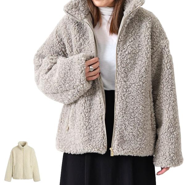 TATRAS タトラス LUELA ルエラ ボアジャケット フリース レディース