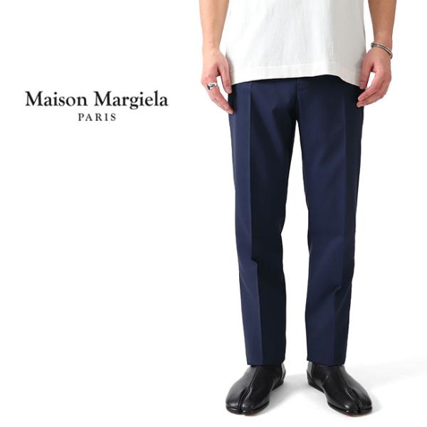 Maison Margiela メゾンマルジェラ スラックス パンツ S50KA0517 S4433...