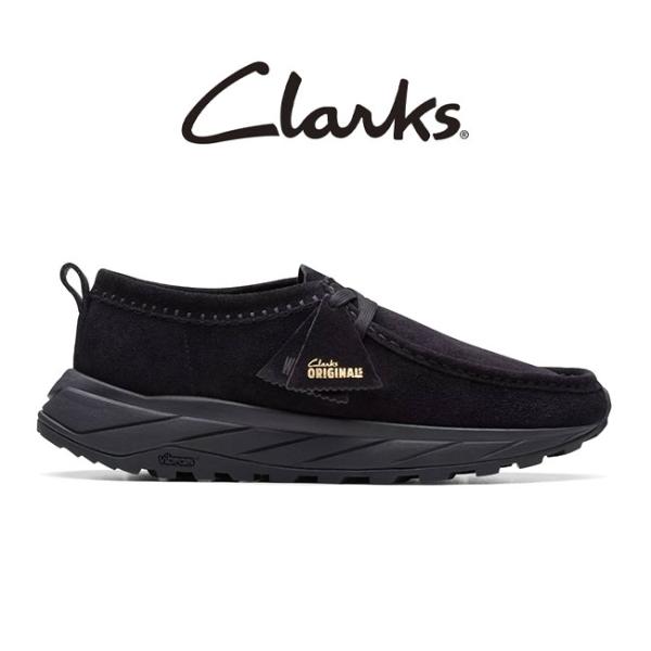 CLARKS クラークス Wallabee Eden Lo ワラビーエデンロー スエードレザー モカ...