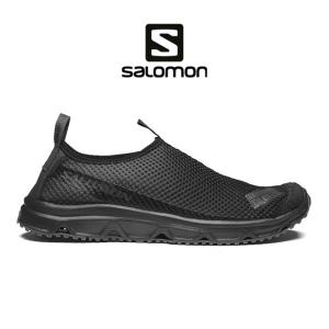 [TIME SALE] SALOMON SNEAKERS サロモンスニーカーズ RX MOC 3.0 SUEDE リラックス モック パフォーマンスシューズ L47433600 黒 スニーカー メンズ レディース｜golden-state