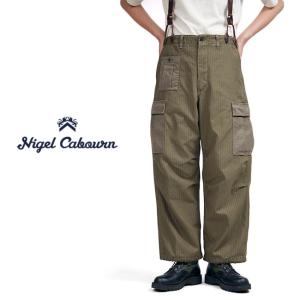 Nigel Cabourn◇カーゴパンツ/36/コットン/GRN/8048-00-50012