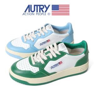 AUTRY（オートリー） スニーカー MEDALIST LOW LEAT/SUEDE メダリスト