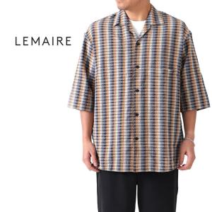 SALE] LEMAIRE ルメール アルパカウール ノーカラージャケット CO1072
