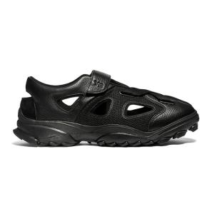 Y-3 ワイスリー GSG9 SANDAL レザー メッシュサンダル KI4346 黒 ブラック メンズ レディース