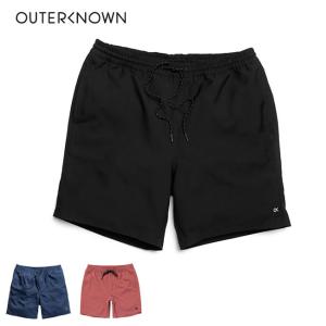 OUTERKNOWN アウターノウン ノマディック ボレー ショートパンツ 1810032 ボートショーツ 海パン メンズ｜golden-state