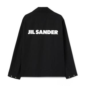 JIL SANDER ジルサンダー コットンポプリン ジップ シャツ