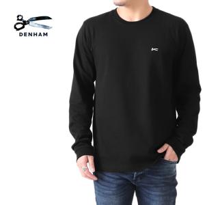 DENHAM デンハム TECH THERMAL LS TEE ヘンリーネック ワッフル ロンT