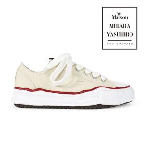 Maison MIHARA YASUHIRO メゾンミハラヤスヒロ オリジナルソール ローカット ダッドスニーカー A04FW729 OX シューズ メンズ レディース｜golden-state