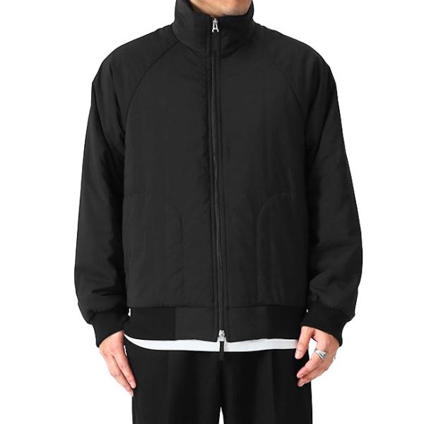 ATON エイトン スタンドカラー パデッドジャケット JKAGGW0903 中綿 撥水 ナイロン ...