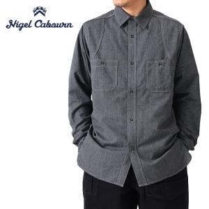 Nigel Cabourn ナイジェルケーボン ニュー メディカルシャツ