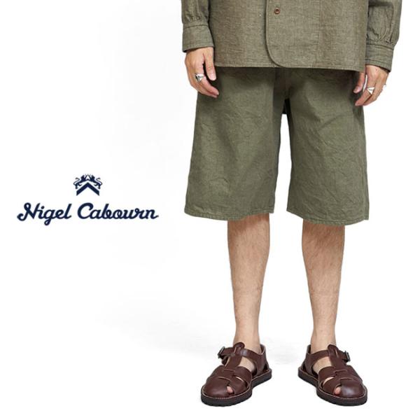 Nigel Cabourn ナイジェルケーボン ジム デニムショーツ 80460051025 イージ...