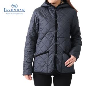 LAVENHAM ラベンハム CRAYDON クレイドン 裏ファー ショート丈 フード