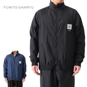 [TIME SALE] FUMITO GANRYU フミトガンリュウ ワッシャーナイロン ベンチレーション ウィンドブレーカー Fu7-Bl-03 ジャケット メンズ