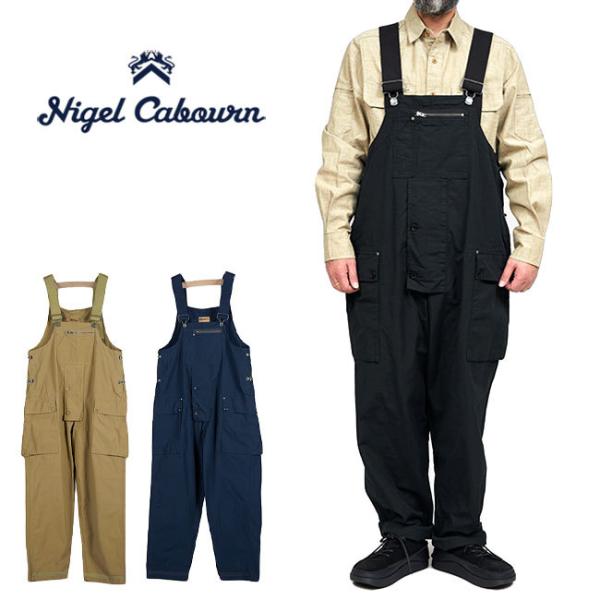 Nigel Cabourn ナイジェルケーボン LYBRO ライブロ P-56 コットンリップストッ...