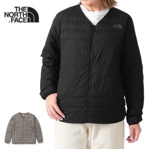 THE NORTH FACE ノースフェイス ジップインマグネ 50/50 Vネック ダウンカーディガン NDW92160 インナーダウン  中綿ジャケット レディース