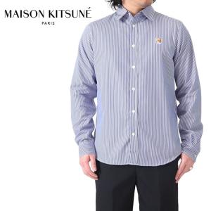 MAISON KITSUNE◇長袖シャツ/FU00203KJ7007 : セカンドストリートYahoo