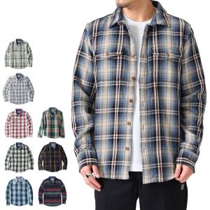 Outerknown◇長袖シャツ/--/コットン/BLU/チェック : セカンド