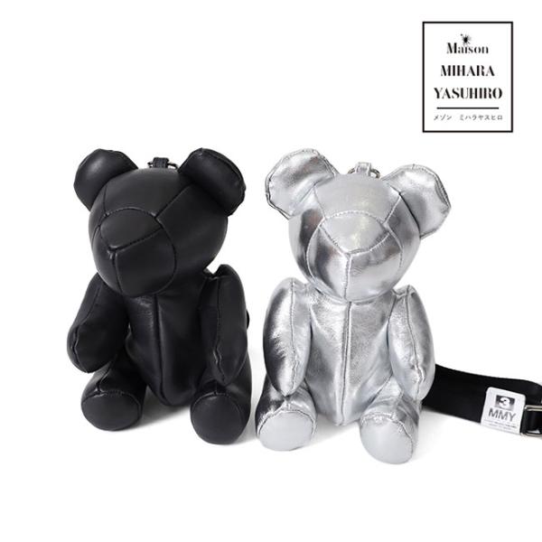 MAISON MIHARA YASUHIRO Maison Mihara Yasuhiro BEAR ショルダーバッグ A14BG712
