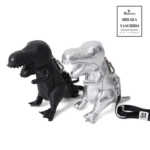 MAISON MIHARA YASUHIRO Maison Mihara Yasuhiro T-REX ショルダーバッグ A14BG709