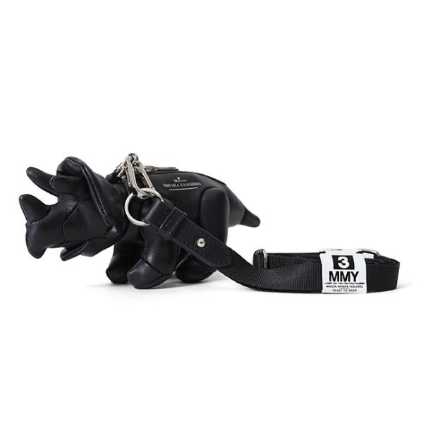 MAISON MIHARA YASUHIRO Maison Mihara Yasuhiro TRICERATOPS ショルダーバッグ A14BG710