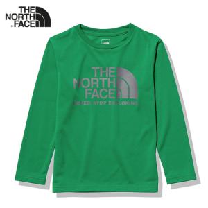THE NORTH FACE ノースフェイス カモフラ ロゴ ロンT NTJ32144 迷彩