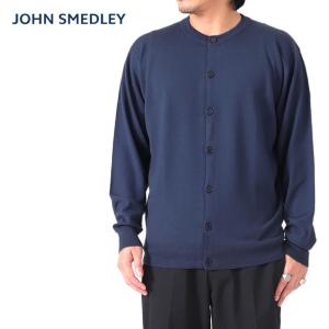 日本限定モデル JOHN SMEDLEY ジョンスメドレー 24G クルーネック