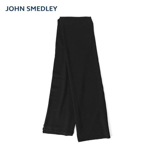 日本企画 JOHN SMEDLEY ジョンスメドレー 30G メリノウール ワイドマフラー A441...