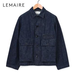 ルメール　lemaire　アルパカ　モヘア　ノーカラージャケット　短丈ジャケット ルメール lemaire アルパカ モヘア ノーカラージャケット 短丈