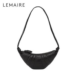 LEMAIRE ルメール MEDIUM CROISSANT BAG ナッパレザー