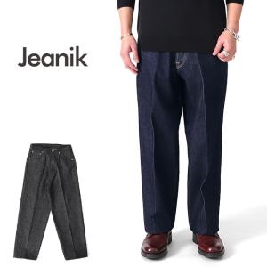 Jeanik ジーニック 3rdタイプ ワンウォッシュ デニムジャケット