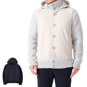 HERNO（ヘルノ） ダウンジャケット ダウン HERNO WOOL SILK ＆ ECOAGE