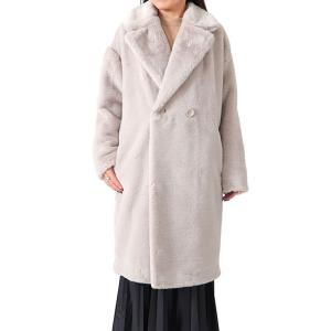 HERNO（ヘルノ） ファーコート Eco Fur Long Coat GC000491D 12422