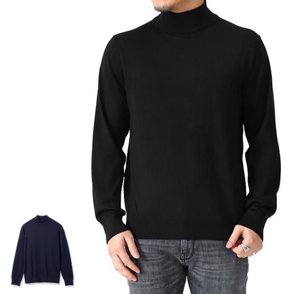 THE SOLE ザソール 30ゲージ モックネック アラシャンカシミヤセーター TS-WSL ハイ...