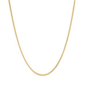 アリモト、ネックレス TOMWOOD トムウッド Cable Chain Gold-20.5 ゴールド ケーブル
