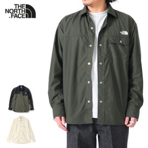 THE NORTH FACE ザ ノースフェイス L/S Nuptse Shirt ヌプシシャツ NR11961 長袖シャツ メンズ｜golden-state