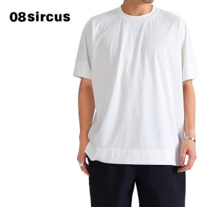 08sircus [SALE] 08 sircus 08サーカス ポプリン オープンカラーシャツ