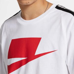 NIKE ナイキ NSW 袖ライン ロゴTシャ...の詳細画像3