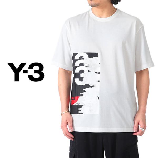 Y-3 内田すずめ アートグラフィック Tシャツ GK4389 半袖Tシャツ メンズ ワイスリー