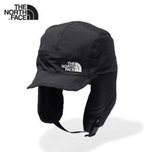 THE NORTH FACE ノースフェイス ナイロンデニム ロゴ バケット