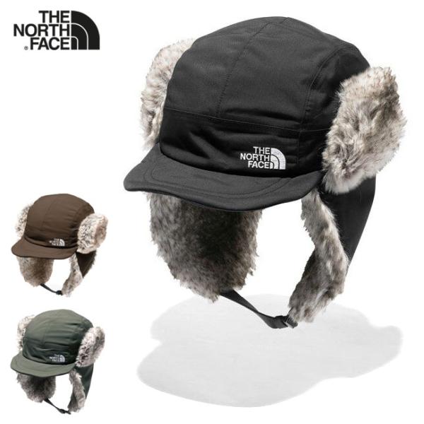 THE NORTH FACE ノースフェイス 耳当て付き フロンティア フライトキャップ NN422...