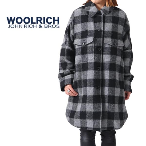 [SALE] Woolrich ウールリッチ バッファローチェック ウールコート WWCPS2774...