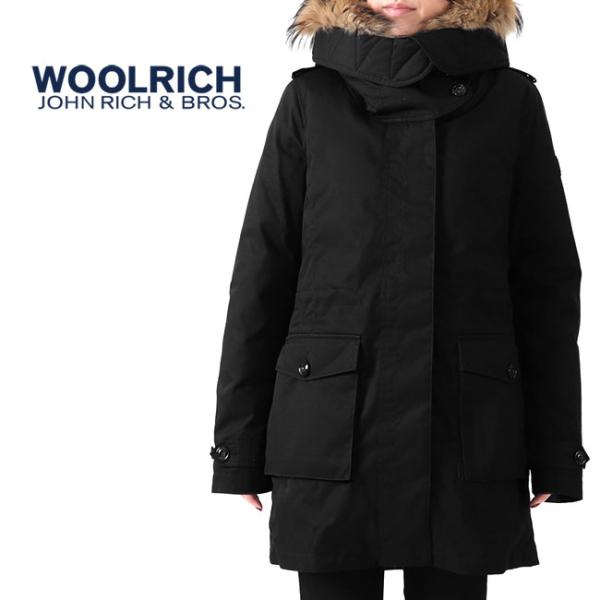 Woolrich ウールリッチ ファー付き スカーレットパーカー モッズコート WWCPS2760 ...